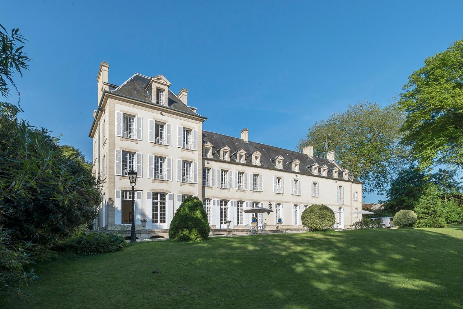 Château Baffy Colombiers-sur-Seulles Exterior foto