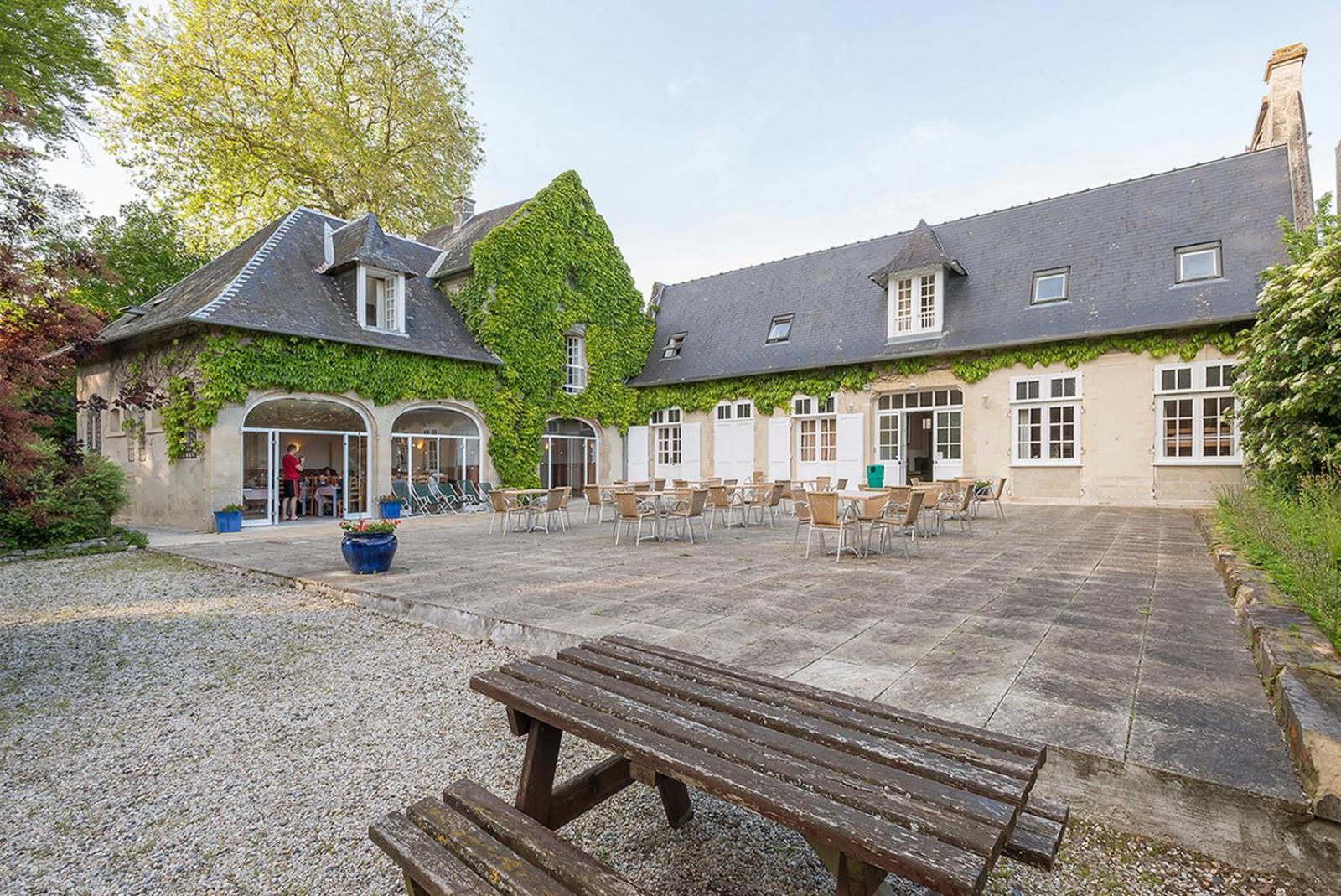Château Baffy Colombiers-sur-Seulles Exterior foto